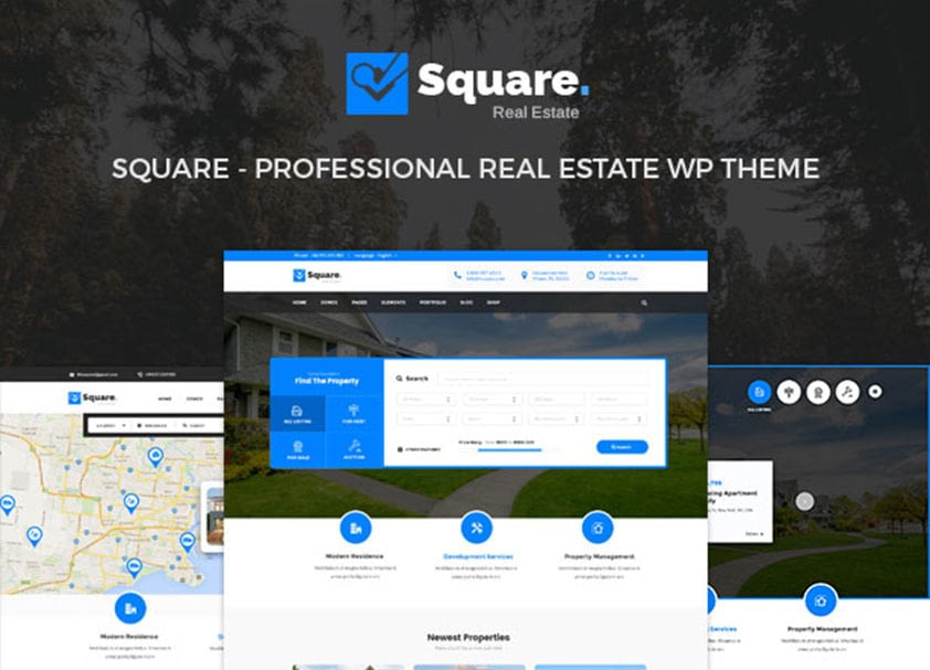 square-real-Estate-wordpress-theme