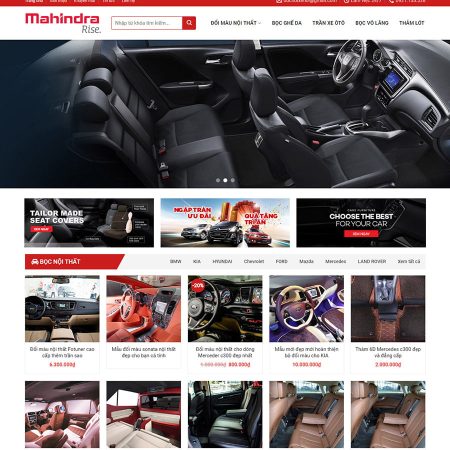 Theme wordpress đồ chơi ô tô 01