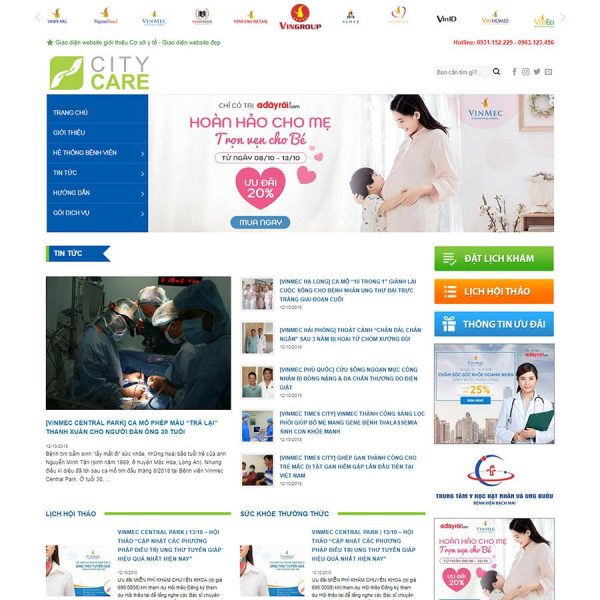 Theme tin tức wordpress 04