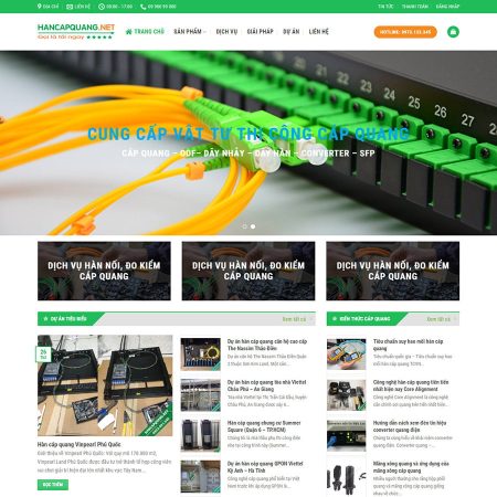 Theme wordpress hàn cáp quang