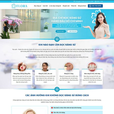 Theme wordpress nha khoa 03