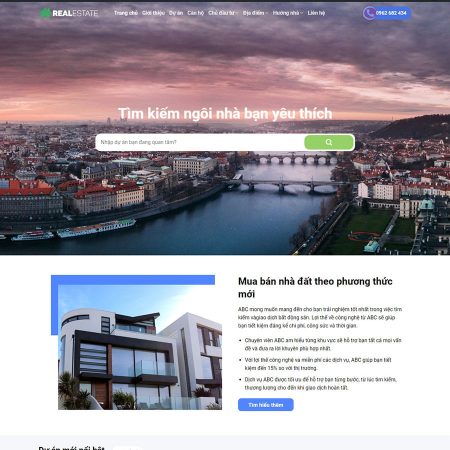 Theme wordpress bất động sản 045