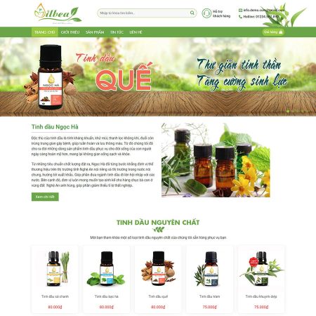 Theme wordpress thực phẩm chức năng 8