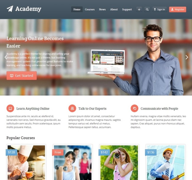 Academy-education-wordpress-themes