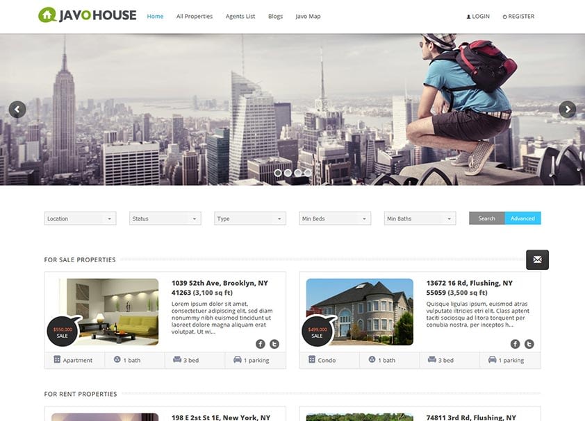 javo-house-real-Estate-wordpress-theme